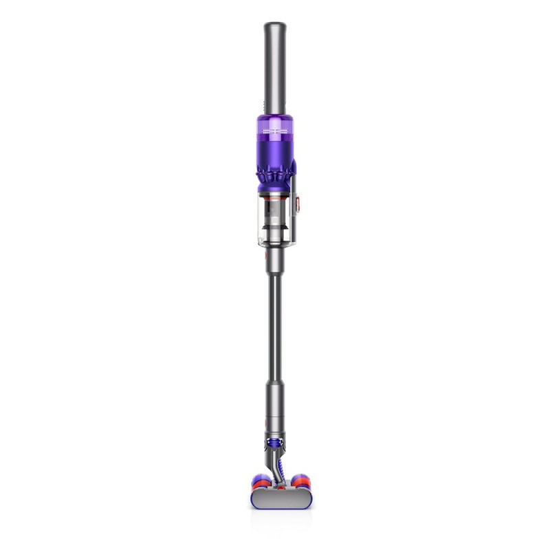 Dyson Omni-glide Blu, Grigio, Rosso Senza sacchetto