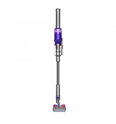 Dyson Omni-glide Blu, Grigio, Rosso Senza sacchetto