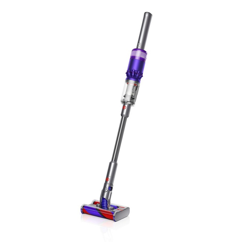 Dyson Omni-glide Blu, Grigio, Rosso Senza sacchetto