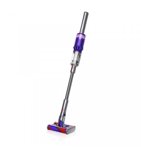 Dyson Omni-glide Blu, Grigio, Rosso Senza sacchetto