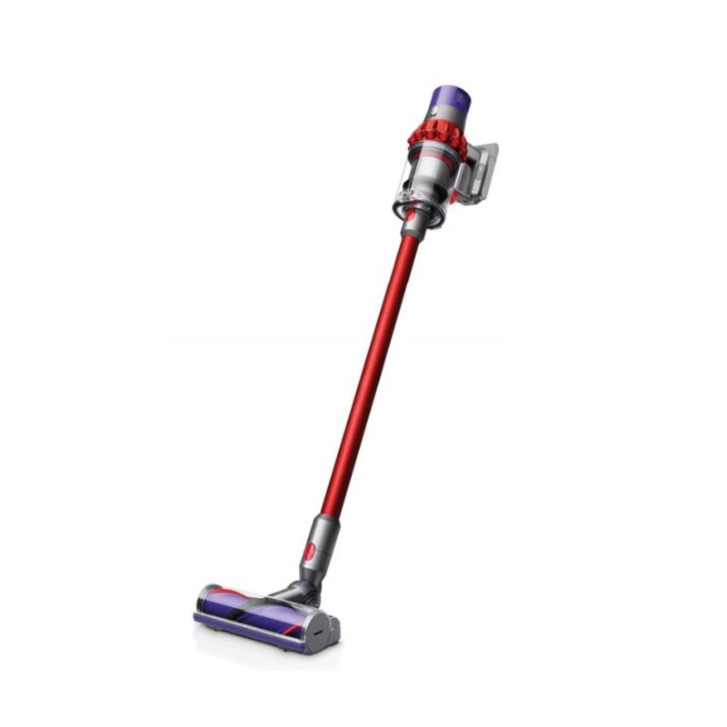 Dyson Cyclone V10 Motorhead Red, Silver Bagless