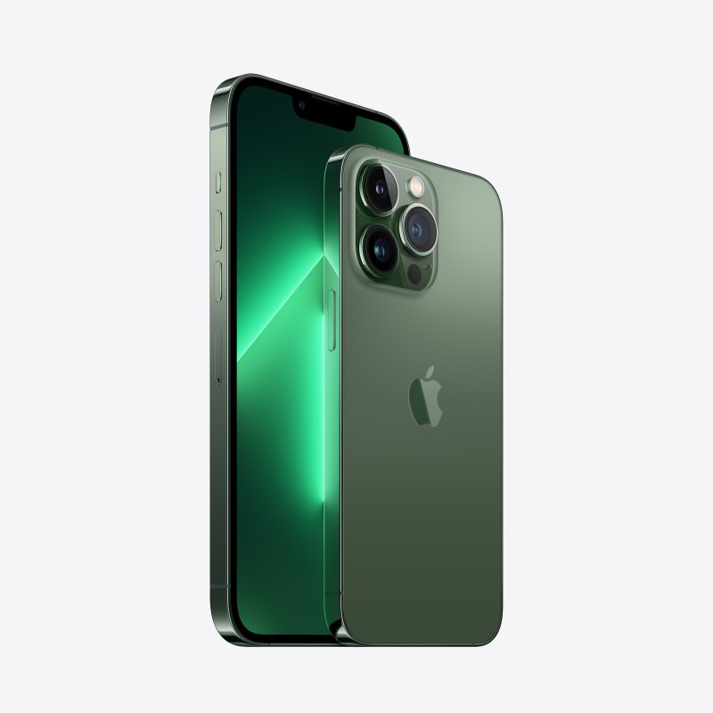 TIM APPLE iPhone 13 Pro Verde Alpino 15.5 cm (6.1") Dual SIM iOS 15 5G 512 GB Green