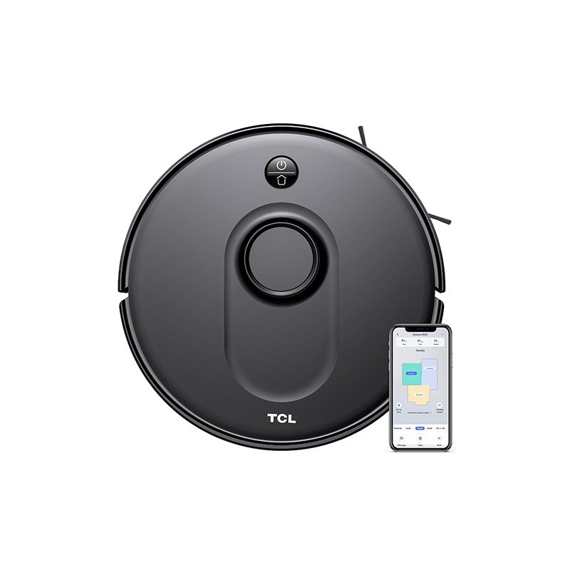 TCL SWEEVA 6000B robot vacuum 0.5 L Bagless Black