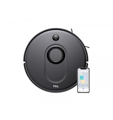 TCL SWEEVA 6000B aspiradora robotizada 0,5 L Sin bolsa Negro