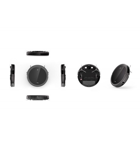 TCL Sweeva 1000B aspirapolvere robot 0,6 L Senza sacchetto Nero, Grigio