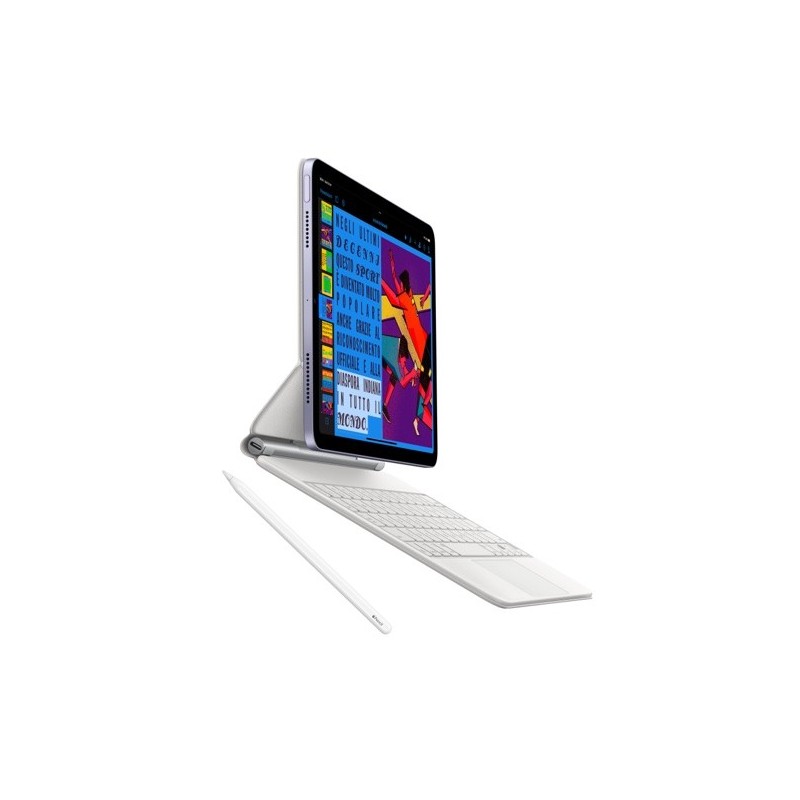 TIM Apple iPad Air 5th 5G LTE 256 Go 27,7 cm (10.9") Apple M 8 Go Wi-Fi 6 (802.11ax) iPadOS 15 Blanc