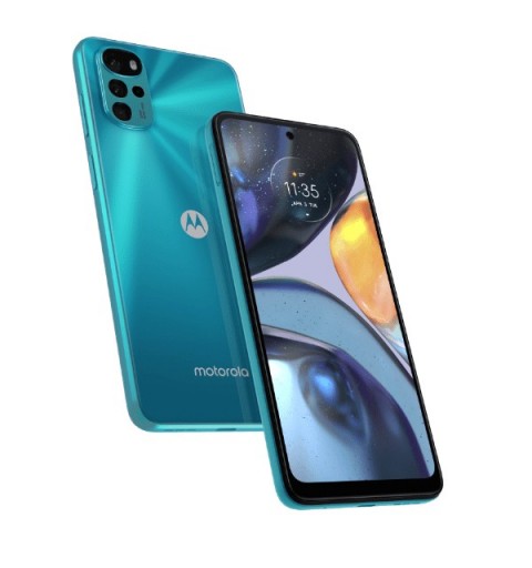 Motorola Moto G 22 16,5 cm (6.5") SIM doble Android 12 4G USB Tipo C 4 GB 64 GB 5000 mAh Azul