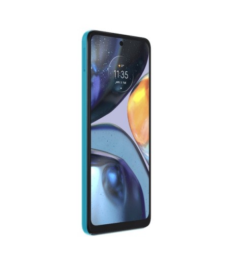 Motorola Moto G 22 16,5 cm (6.5") Double SIM Android 12 4G USB Type-C 4 Go 64 Go 5000 mAh Bleu