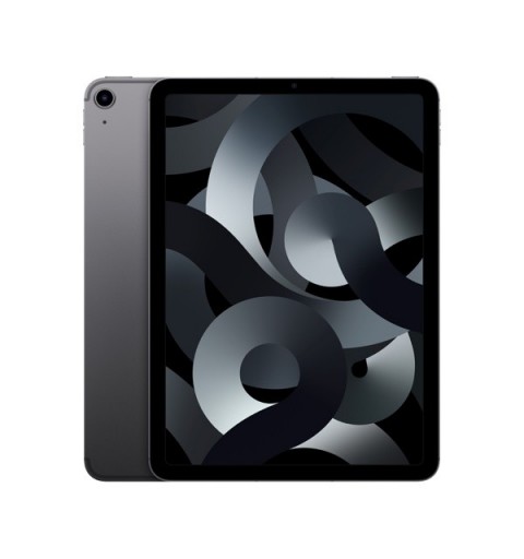 TIM Apple iPad Air 5th 5G LTE 64 GB 27,7 cm (10.9") Apple M 8 GB Wi-Fi 6 (802.11ax) iPadOS 15 Grigio