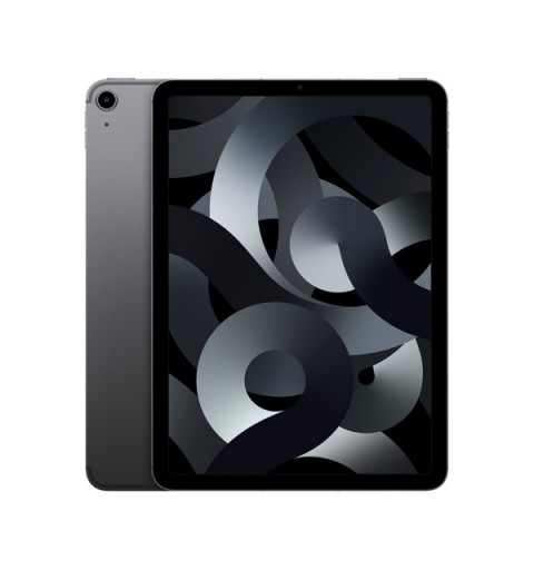 TIM Apple iPad Air 5th 5G LTE 64 Go 27,7 cm (10.9") Apple M 8 Go Wi-Fi 6 (802.11ax) iPadOS 15 Gris
