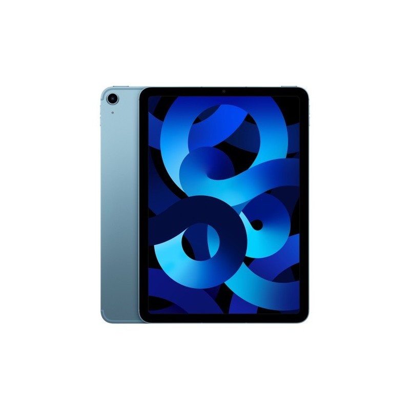 TIM Apple iPad Air 5th 5G LTE 64 GB 27,7 cm (10.9") Apple M 8 GB Wi-Fi 6 (802.11ax) iPadOS 15 Azul