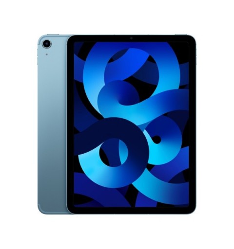TIM Apple iPad Air 5th 5G LTE 64 GB 27,7 cm (10.9") Apple M 8 GB Wi-Fi 6 (802.11ax) iPadOS 15 Blu