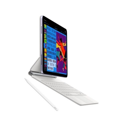 TIM Apple iPad Air 5th 5G LTE 64 GB 27.7 cm (10.9") Apple M 8 GB Wi-Fi 6 (802.11ax) iPadOS 15 White