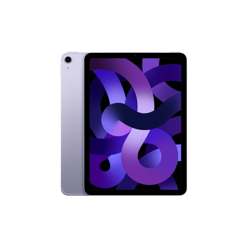 TIM Apple iPad Air 5th 5G LTE 256 GB 27.7 cm (10.9") Apple M 8 GB Wi-Fi 6 (802.11ax) Violet