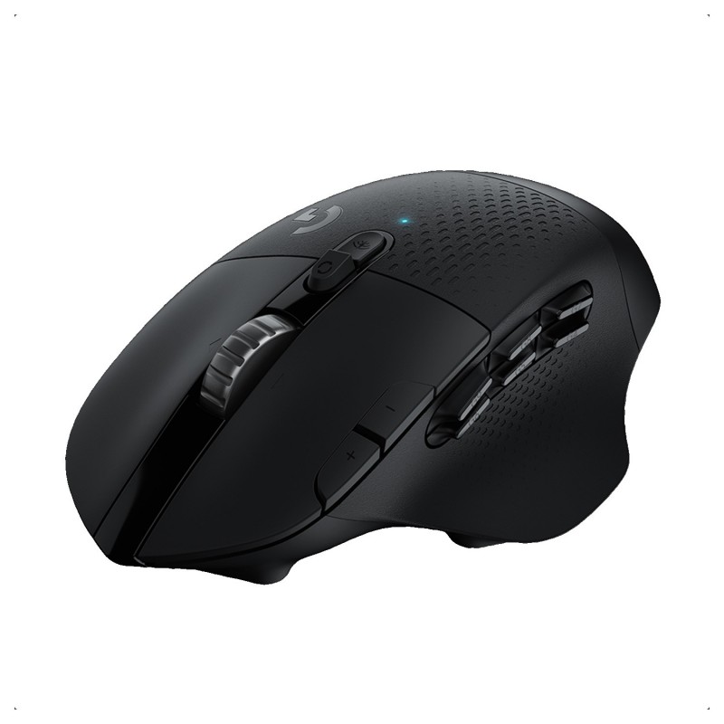 Logitech G G604 mouse Mano destra Wireless a RF + Bluetooth Ottico 25600 DPI