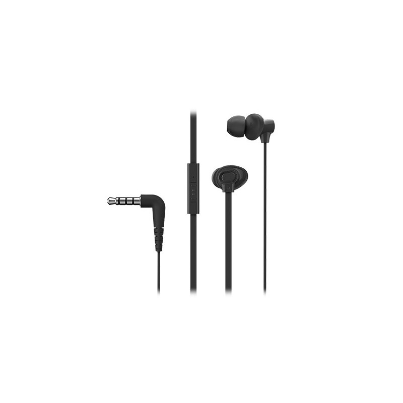 Panasonic RP-TCM130E-K cuffia e auricolare Cablato In-ear Musica e Chiamate Nero