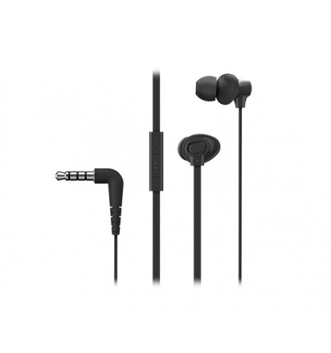 Panasonic RP-TCM130E-K auricular y casco Auriculares Alámbrico Dentro de oído Llamadas Música Negro