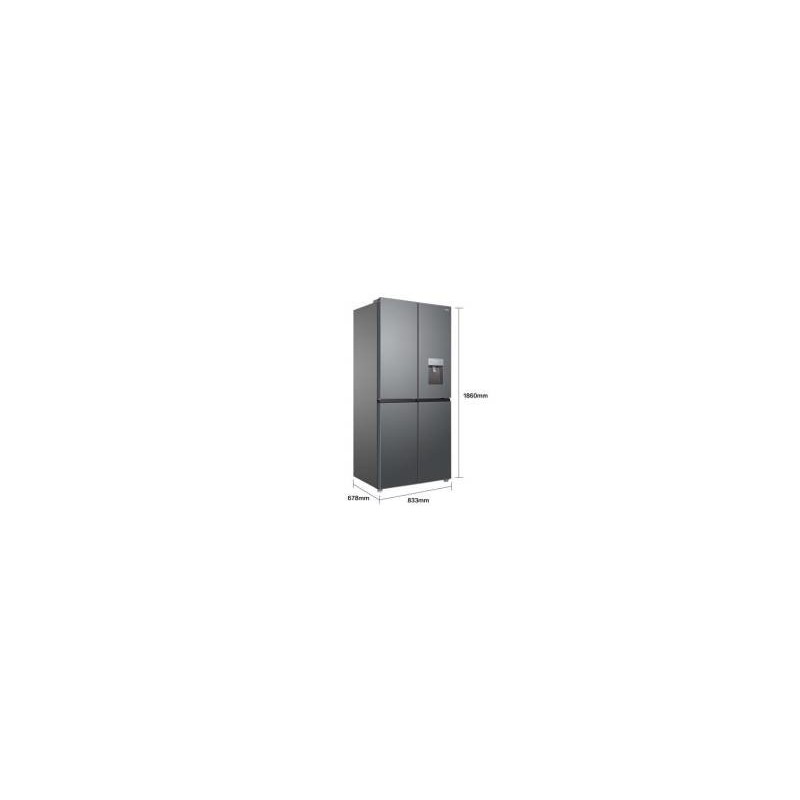 TCL RP466CXF0 side-by-side refrigerator Freestanding 466 L F Stainless steel