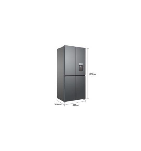 TCL RP466CXF0 frigo américain Autoportante 466 L F Acier inoxydable