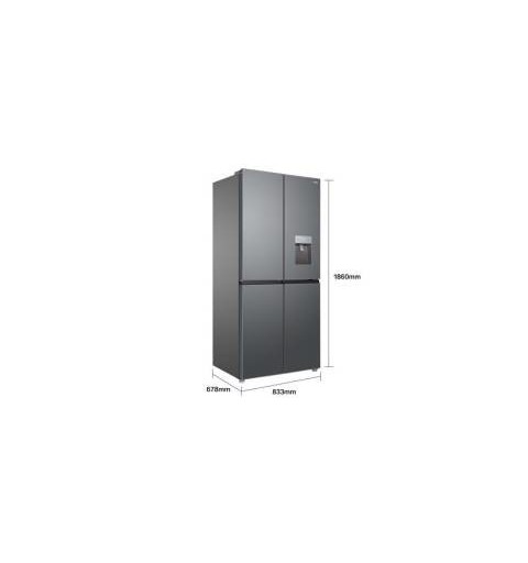 TCL RP466CXF0 side-by-side refrigerator Freestanding 466 L F Stainless steel