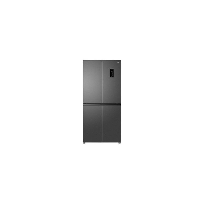 TCL RP470CSF0 side-by-side refrigerator Freestanding 470 L F Stainless steel