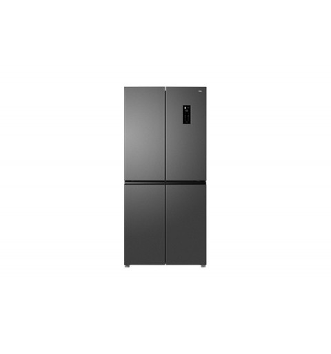 TCL RP470CSF0 frigorifero side-by-side Libera installazione 470 L F Acciaio inossidabile