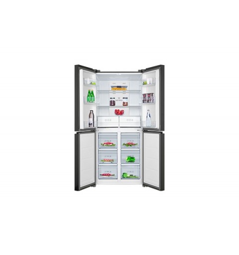 TCL RP470CSF0 frigo américain Autoportante 470 L F Acier inoxydable