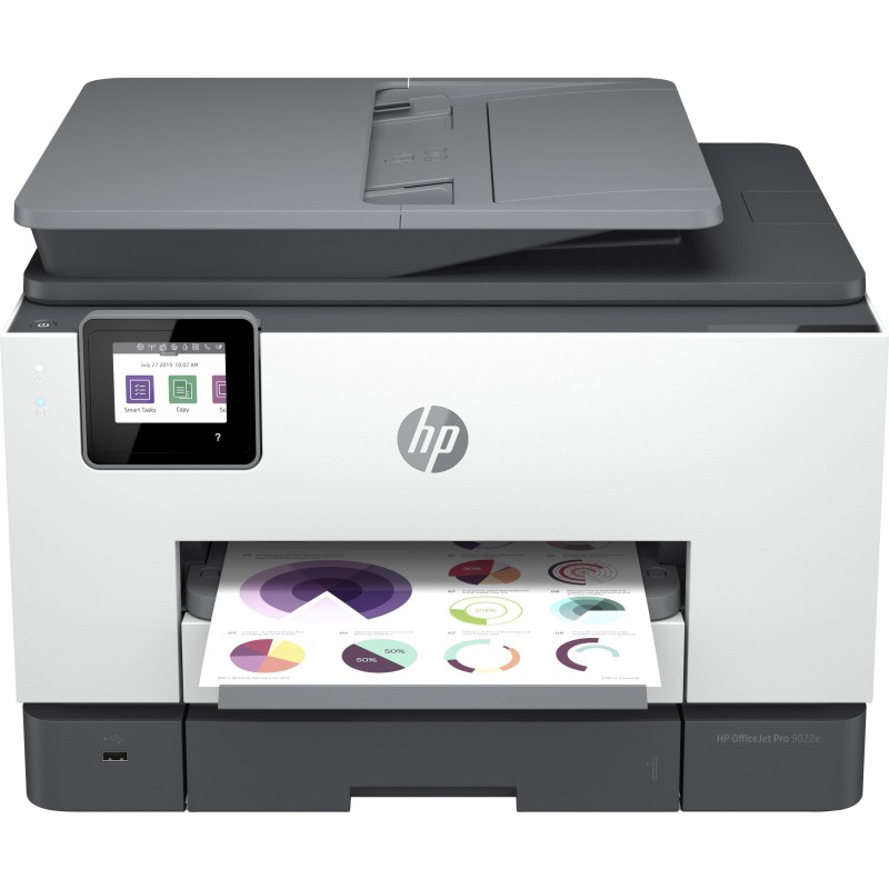 HP OfficeJet Pro 9022e Inkjet A4 4800 x 1200 DPI 24 ppm Wi-Fi