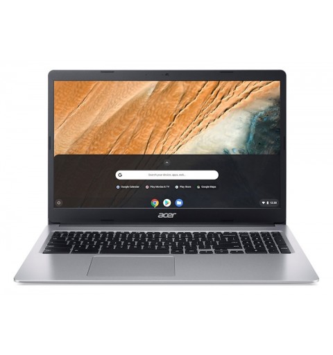 Acer Chromebook CB315-3H-C3QD 39,6 cm (15.6") Full HD Intel® Celeron® N 4 GB DDR4-SDRAM 64 GB eMMC Wi-Fi 5 (802.11ac) Chrome OS