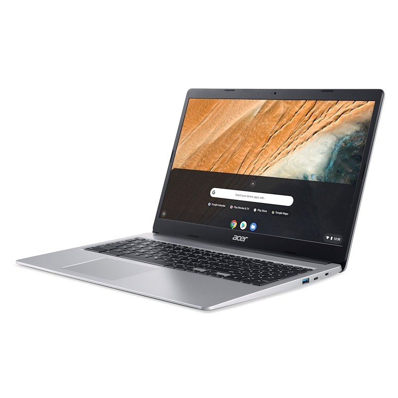 Acer Chromebook CB315-3H-C3QD 39,6 cm (15.6") Full HD Intel® Celeron® N 4 GB DDR4-SDRAM 64 GB eMMC Wi-Fi 5 (802.11ac) Chrome OS