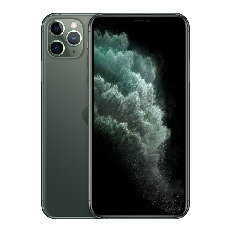Apple iPhone 11 Pro Max 16,5 cm (6.5") Double SIM iOS 13 4G 64 Go Vert