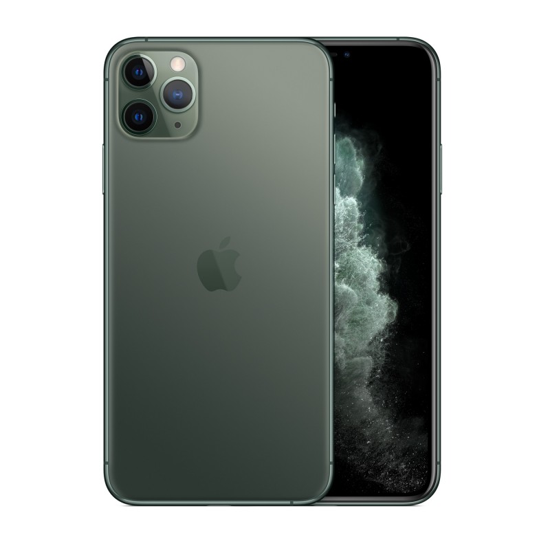 Apple iPhone 11 Pro Max 16,5 cm (6.5") Double SIM iOS 13 4G 64 Go Vert