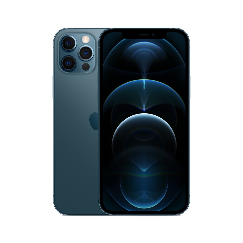 Apple iPhone 12 Pro 15,5 cm (6.1") SIM doble iOS 14 5G 256 GB Azul