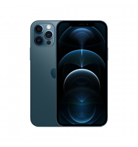 Apple iPhone 12 Pro 15,5 cm (6.1") SIM doble iOS 14 5G 256 GB Azul