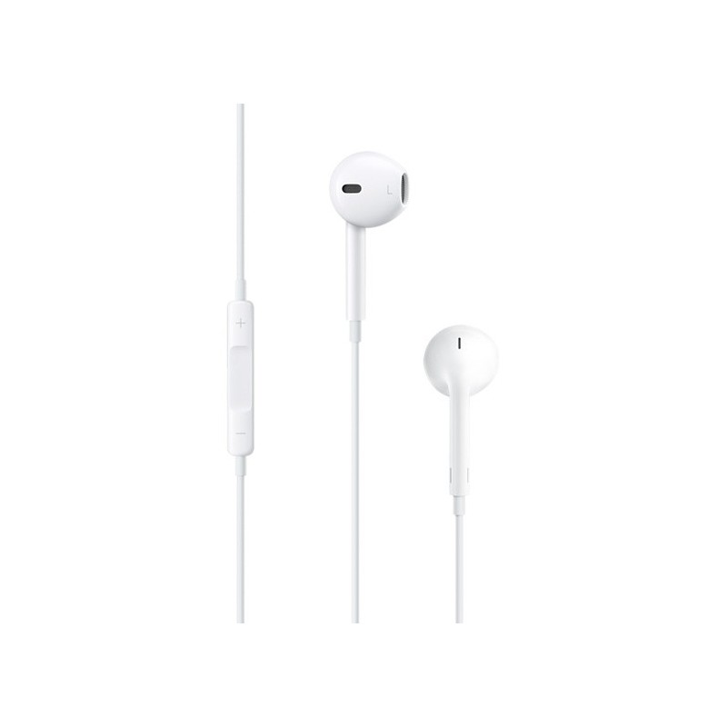 Apple EarPods Casque Avec fil Ecouteurs Appels Musique Blanc