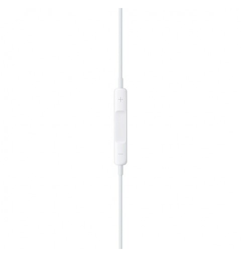 Apple EarPods Casque Avec fil Ecouteurs Appels Musique Blanc