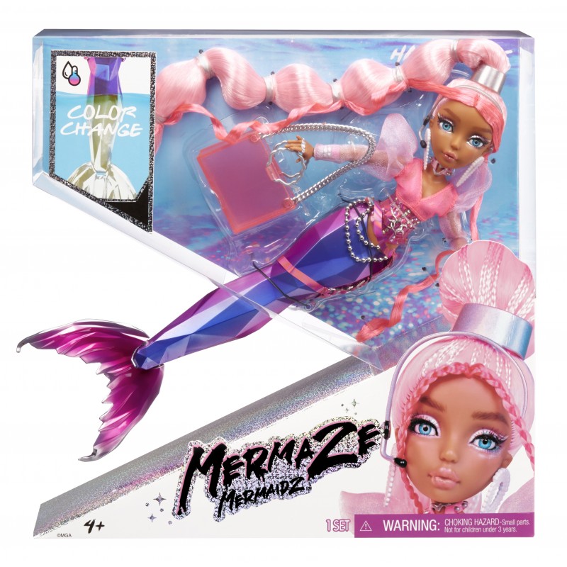 MGA Entertainment Mermaze Mermaidz Core Fashion Doll S1- Harmonique