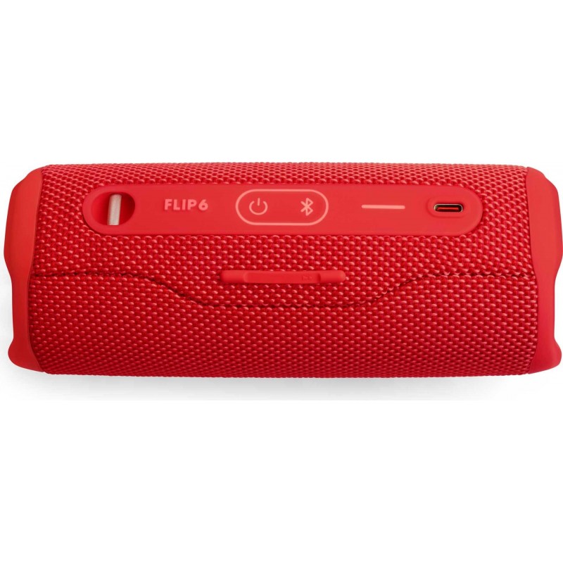 JBL FLIP 6 Altoparlante portatile stereo Rosso 20 W