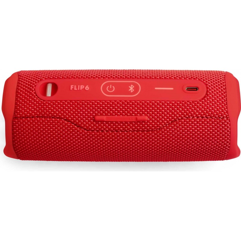 JBL FLIP 6 Tragbarer Stereo-Lautsprecher Rot 20 W