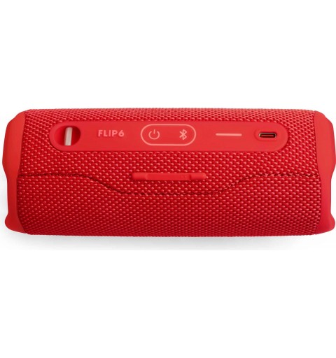 JBL FLIP 6 Tragbarer Stereo-Lautsprecher Rot 20 W