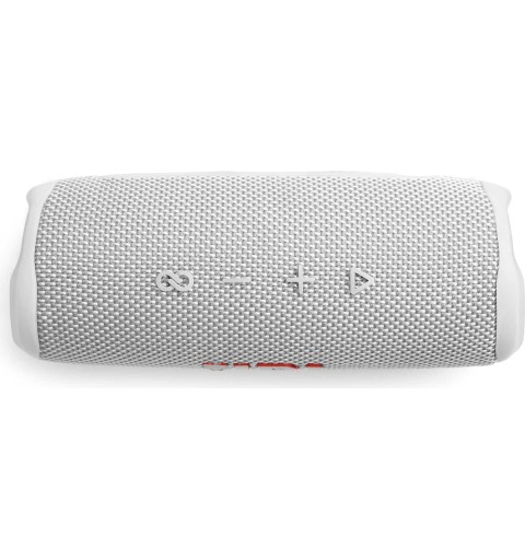 JBL FLIP 6 Altoparlante portatile stereo Bianco 20 W