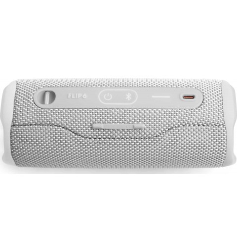 JBL FLIP 6 Altoparlante portatile stereo Bianco 20 W