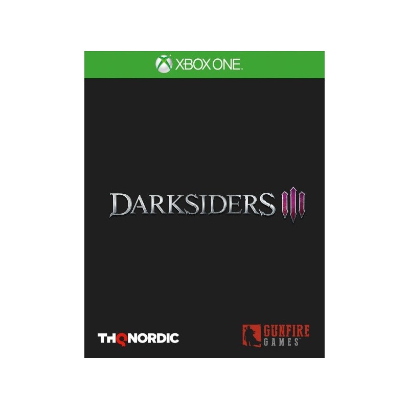THQ Nordic Darksiders III, Xbox One Estándar