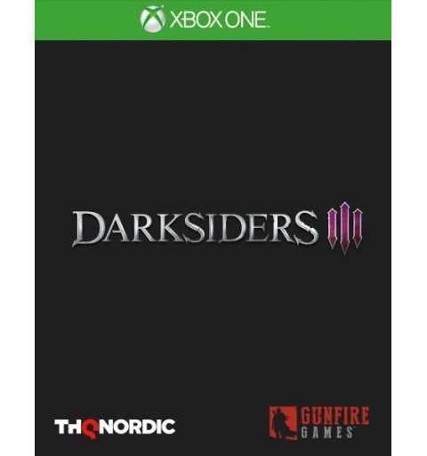 THQ Nordic Darksiders III, Xbox One Estándar