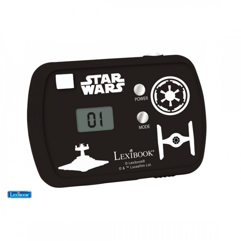 Lexibook Appareil photo Star Wars Appareil-photo compact 1,3 MP Noir