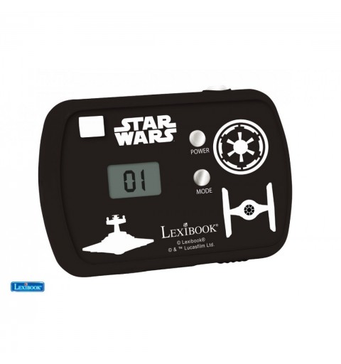 Lexibook Appareil photo Star Wars Appareil-photo compact 1,3 MP Noir