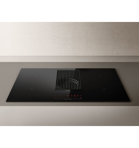 Elica NIKOLATESLA PRIME BL F 83 Noir Intégré (placement) 83 cm Plaque avec zone à induction 4 zone(s)