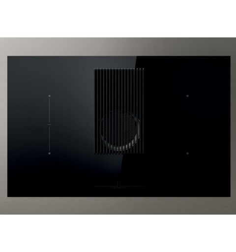 Elica NIKOLATESLA PRIME BL F 83 Noir Intégré (placement) 83 cm Plaque avec zone à induction 4 zone(s)