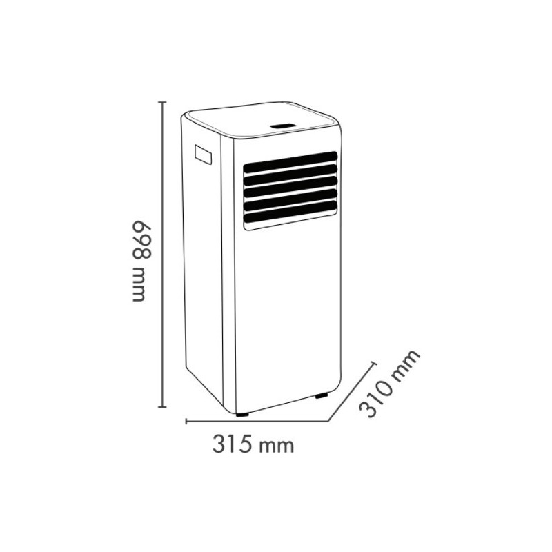 Argoclima Iside 65 dB Bianco