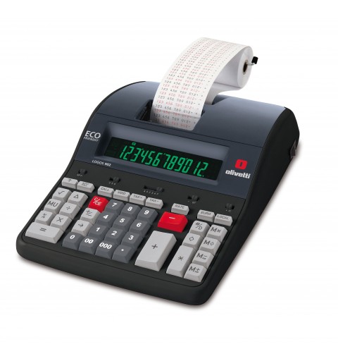 Olivetti Logos 902 calculator Desktop Printing Black